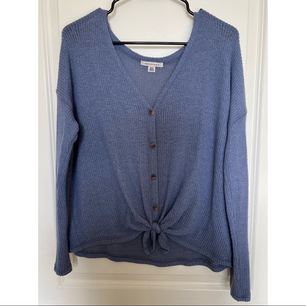 American Eagle Button Up Sweater